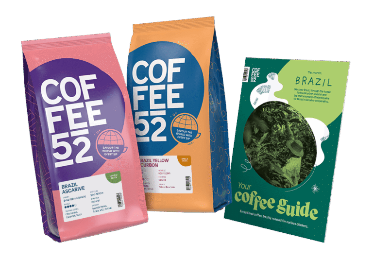 2 free bags of coffee