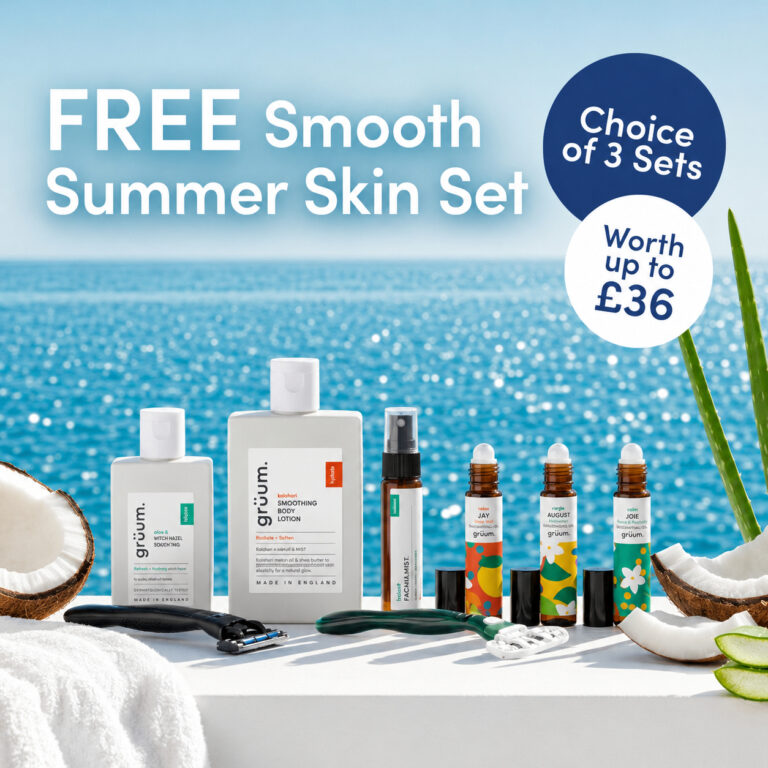 Free Summer Smooth Skin & Scent Set