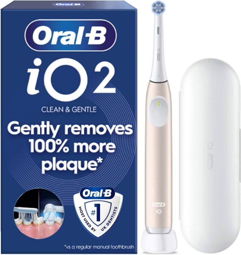 Oral-B iO2 Electric Toothbrush with Travel Case