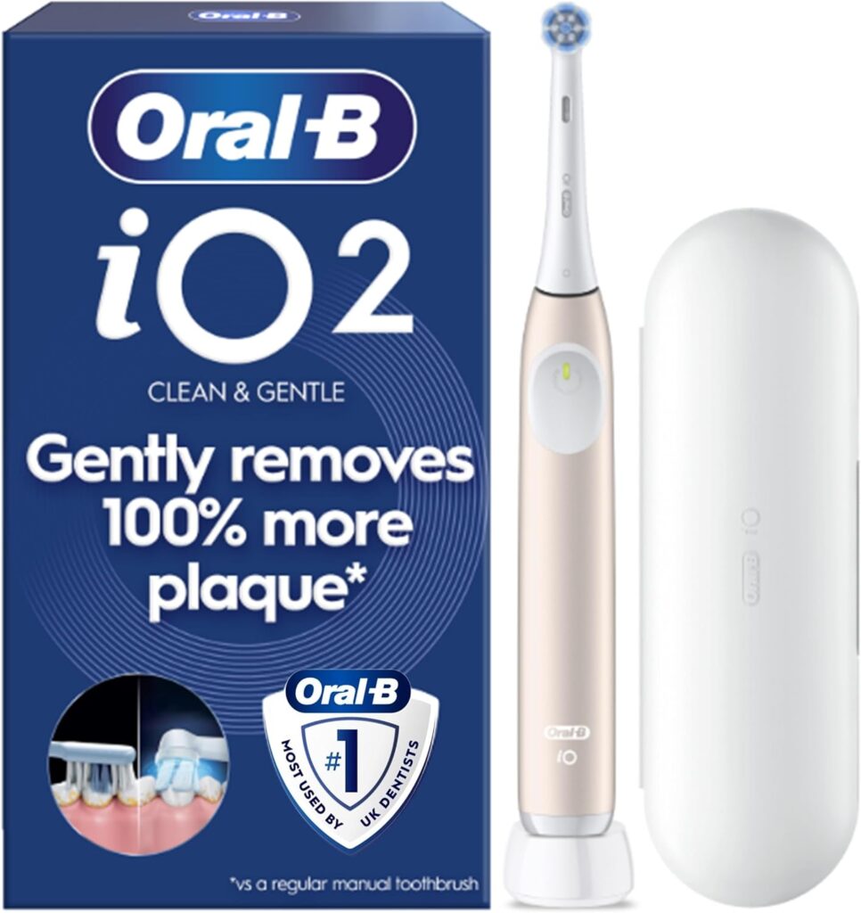 Oral-B iO2 Electric Toothbrush with Travel Case