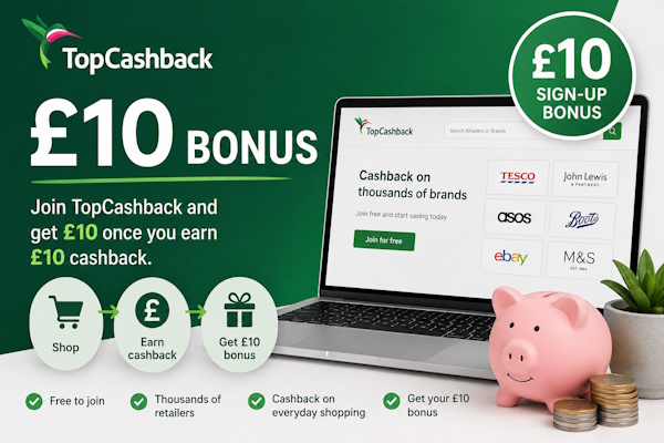 TopCashback Freebie