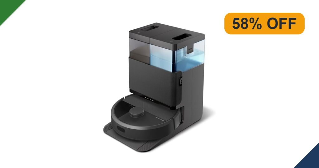 Black iRobot Roomba 405 Combo with AutoWash Dock