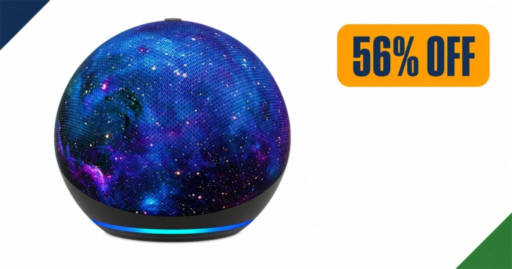 Stardust Echo Dot Kids smart speaker