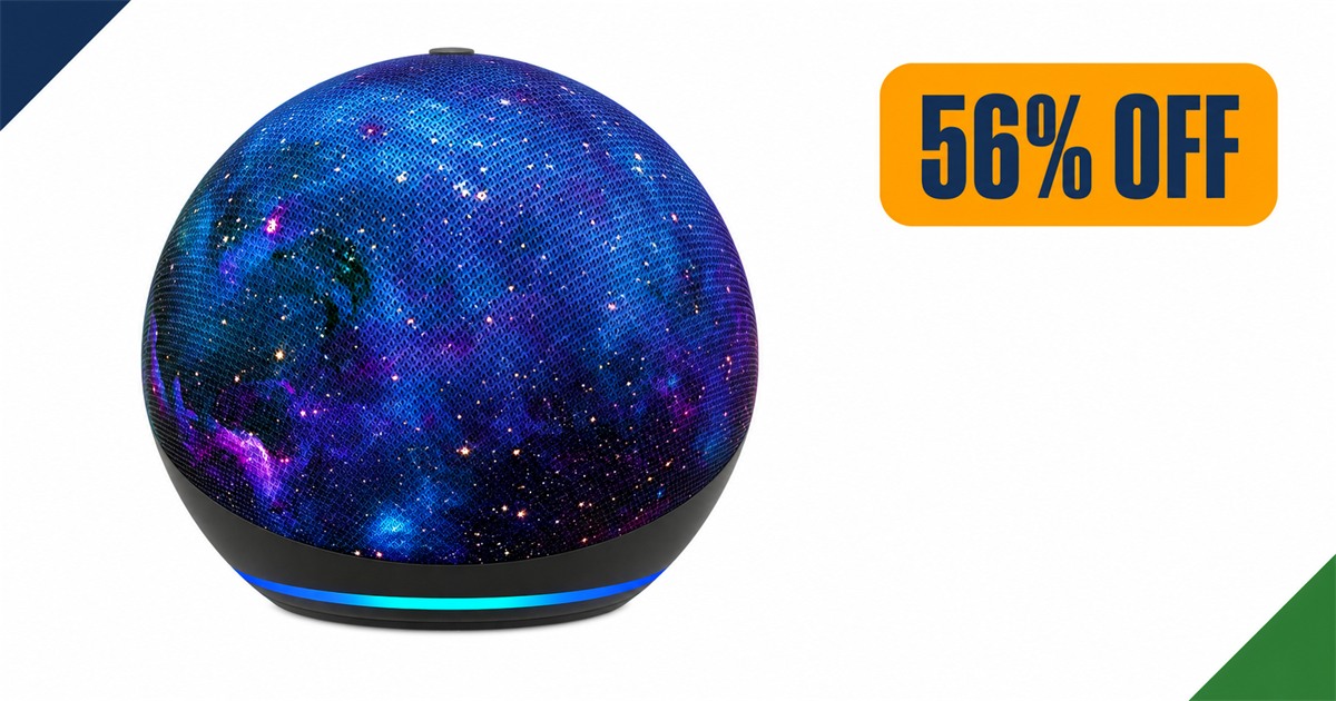 Stardust Echo Dot Kids smart speaker