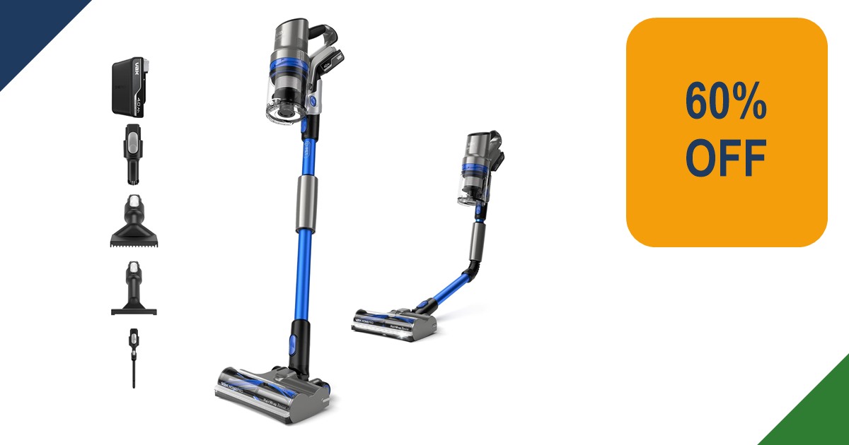 Vax HomePro Pet & Car cordless vacuum cleaner with attachments