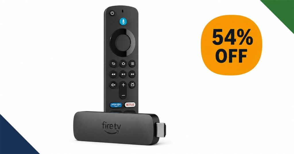 Amazon Fire TV Stick 4K Plus and Alexa Voice Remote